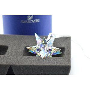 SWAROVSKI 2021 Crystal Shimmer Star Ornament NIB free ship Small 5551837